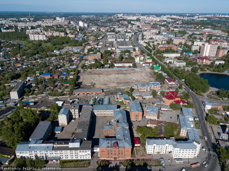 Старая промплощадка «Сибкабеля». Архивное фото