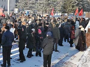 Сегодня в Томске пройдет пикет