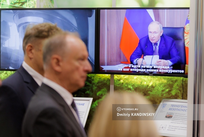 Путин назначил экс‑секретаря Совбеза Патрушева своим помощником