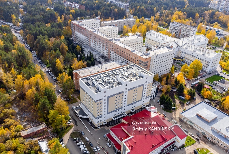 Дорогу перед ОКБ в Томске временно закроют, чтобы провести ремонт