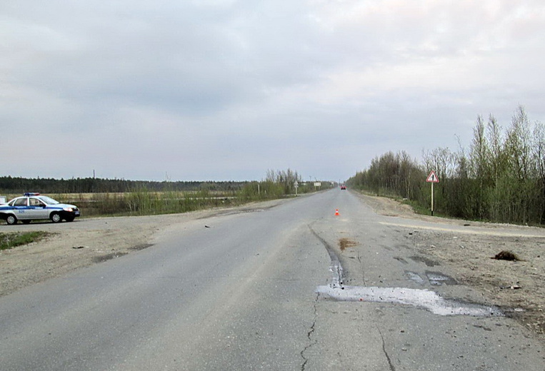 Два человека пострадали в ДТП с водителем-полицейским (фото)