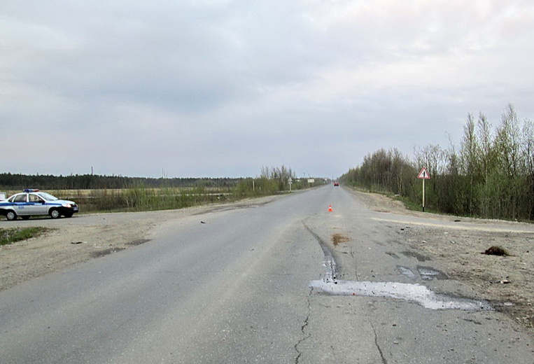 Два человека пострадали в ДТП с водителем-полицейским (фото)