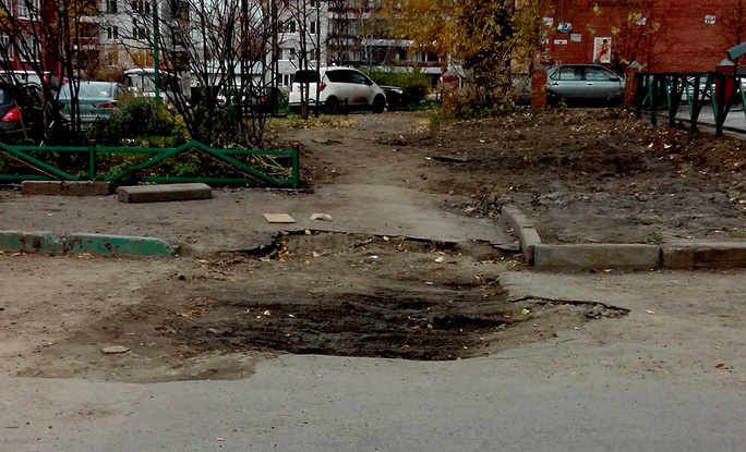«Томск РТС» заасфальтирует раскопку на улице Шевченко в следующем году
