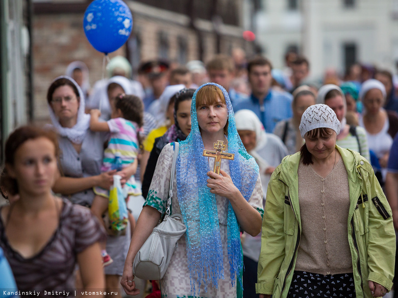 В воскресенье в центре Томска перекроют движение из-за крестного хода