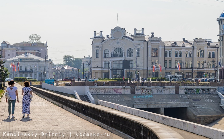 Мэрия предложила уличным художникам украсить муралом мост через Ушайку в Томске
