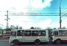 Народные новости: остановка с риском для жизни