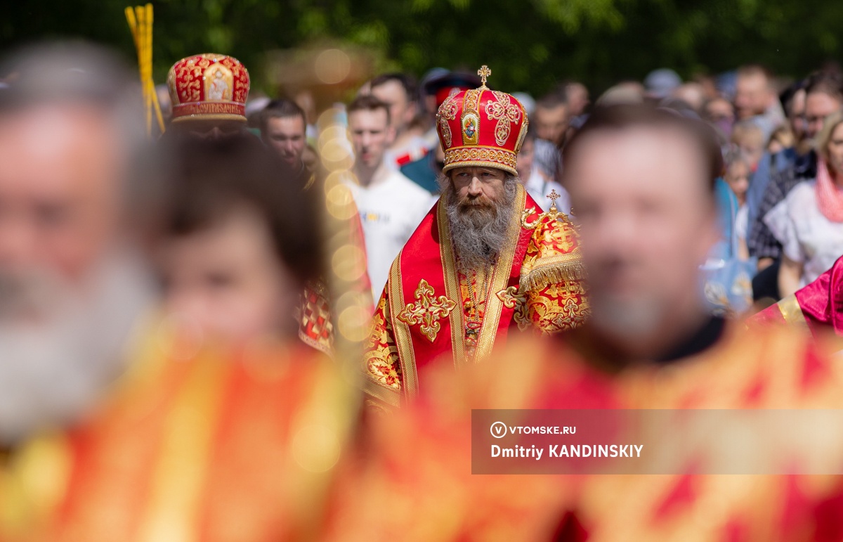 Движение транспорта ограничат в центре Томска из-за крестного хода 25 мая