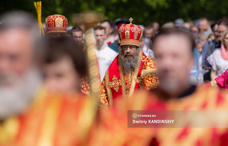 Движение транспорта ограничат в центре Томска из-за крестного хода 25 мая