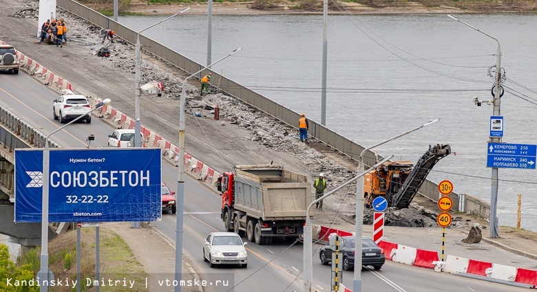 Камеры хотят поставить у Коммунального моста, чтобы ловить фур-нарушителей