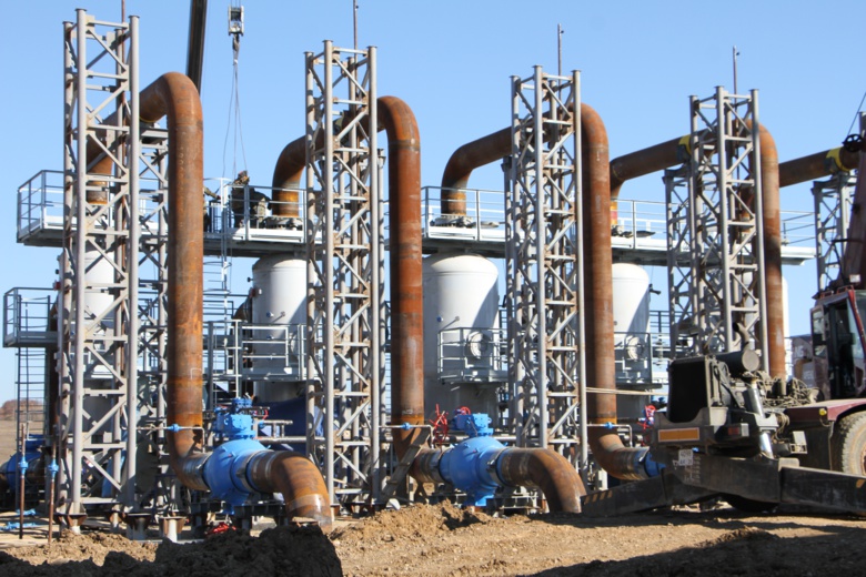 Строительство объектов газопровода «Сила Сибири» идет в срок