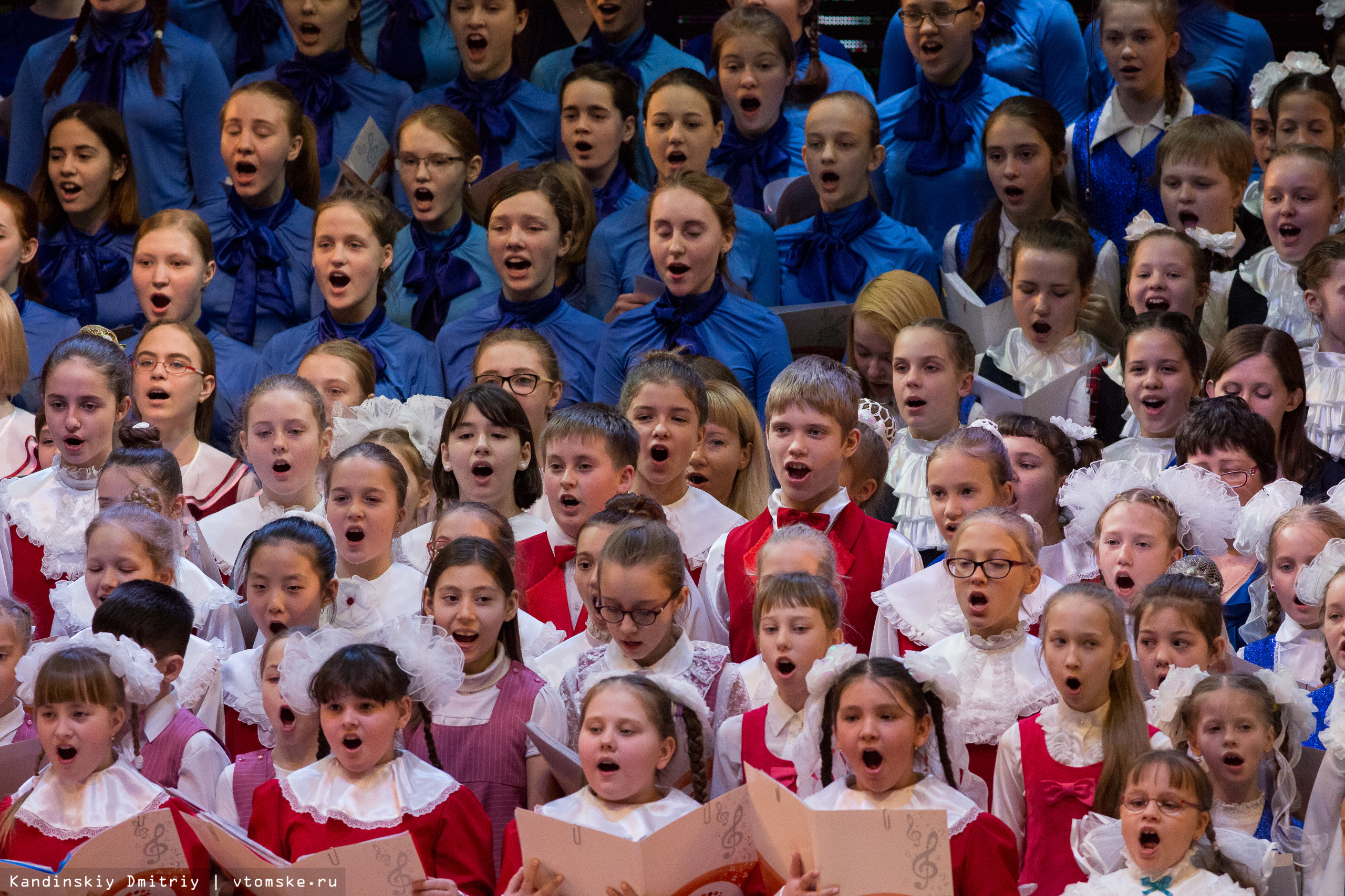 Сводный детский хор России 2013