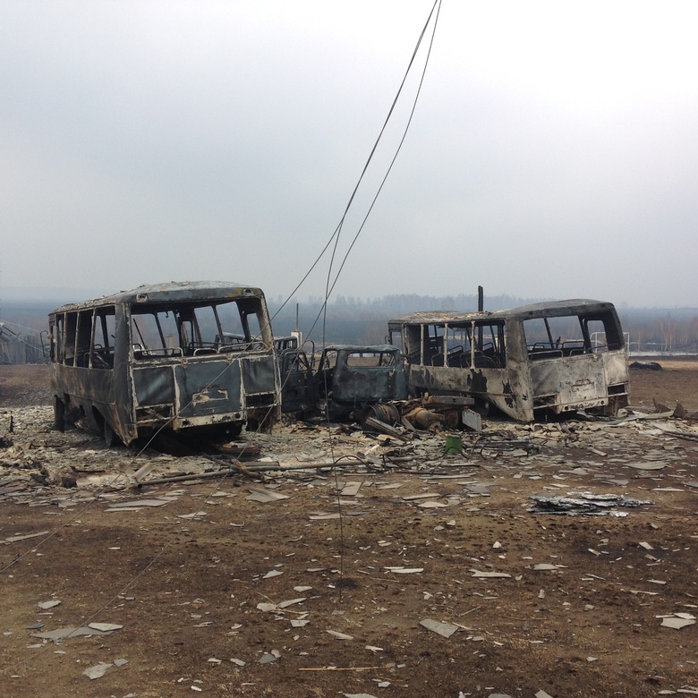 ТПУ восстановит сгоревший в Хакасии учебный полигон (фото)