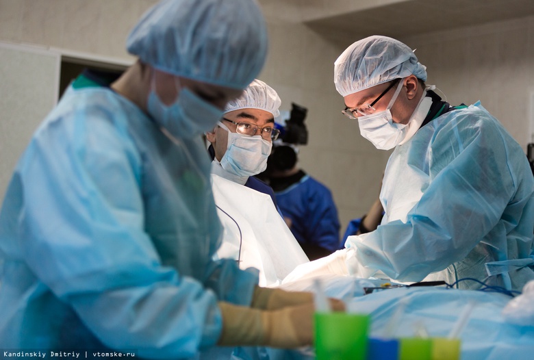 Томские врачи спасли грудного ребенка с редким пороком сердца