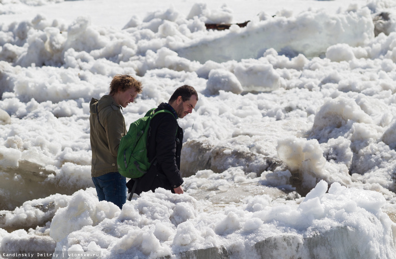 Синоптик: в Томск придет похолодание, не связанное с ледоходом