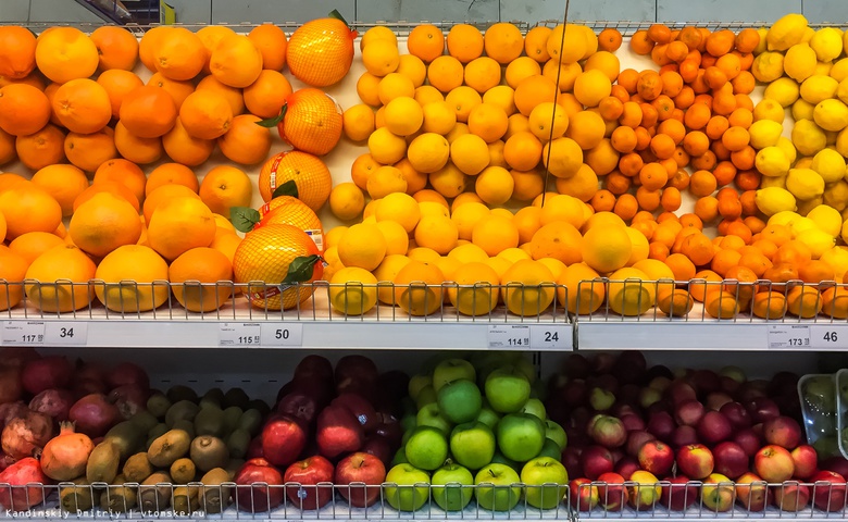 Цены на апельсины, линолеум и турпутевки в Испанию выросли в Томске в августе