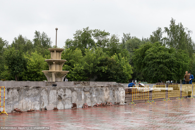 Мэрия: реконструкцию площади Новособорной закончат ко Дню томича