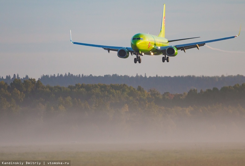 Утренние рейсы в Москву вылетели из Томска с 4-часовой задержкой
