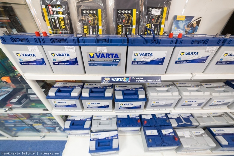 Томские компании с марта начнут платить за переработку аккумуляторов