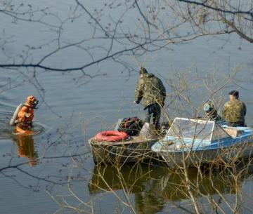 Рыбак и собака утонули в реке, провалившись под лед в Колпашевском районе