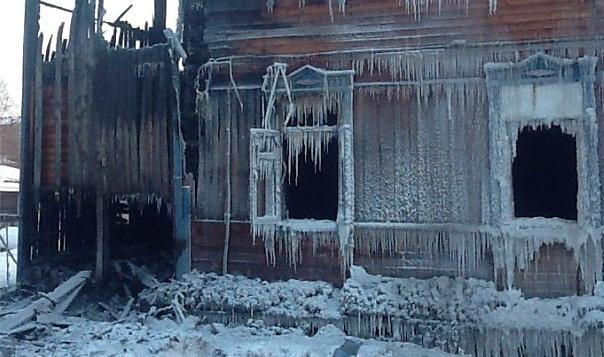 На месте дома, сгоревшего на Горького, 48, может появиться только деревянное строение