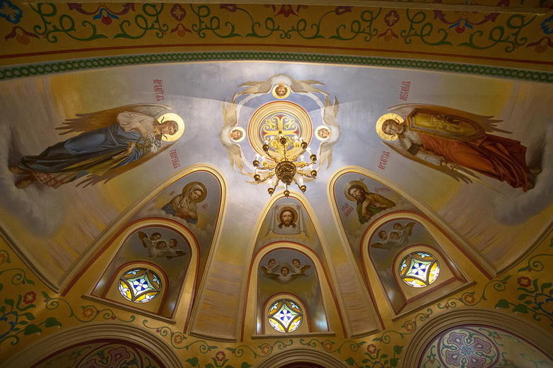 Томичи собрали почти 600 тыс руб на роспись алтаря в Воскресенской церкви