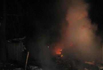 В горящем доме в Воронино погибла пожилая пара