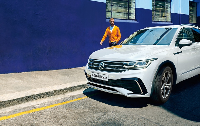 Новый Volkswagen Tiguan в «Фольксваген Центр Евразия»