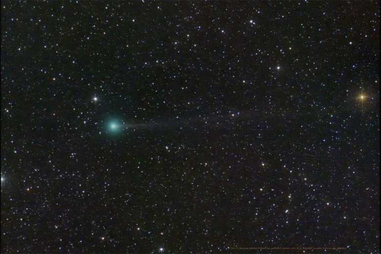 Будет ли видна в небе над Томском комета Нишимура: ответ астронома-наблюдателя