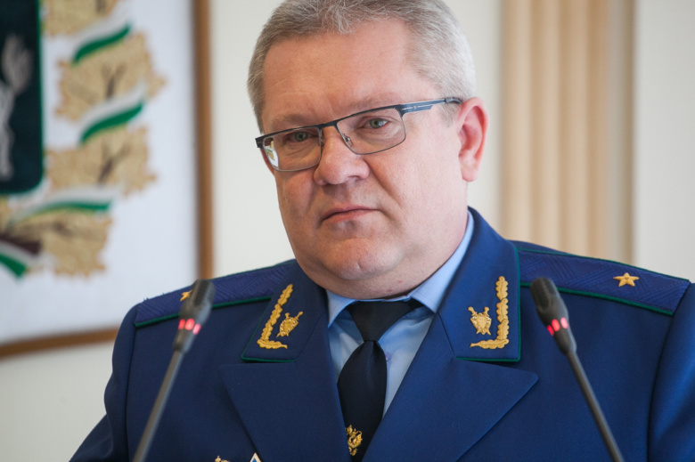 Прокурором области назначен Виктор Романенко