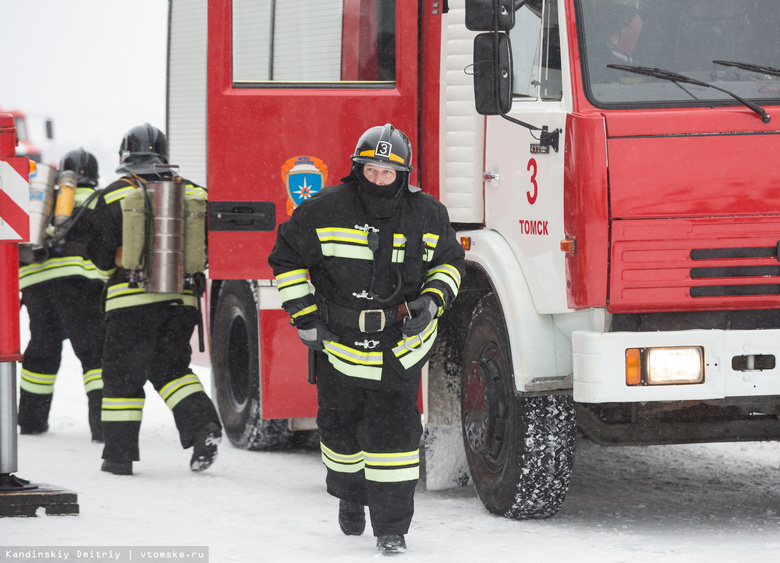 Более 40 новых пожарных машин появились в томских муниципалитетах за 5 лет