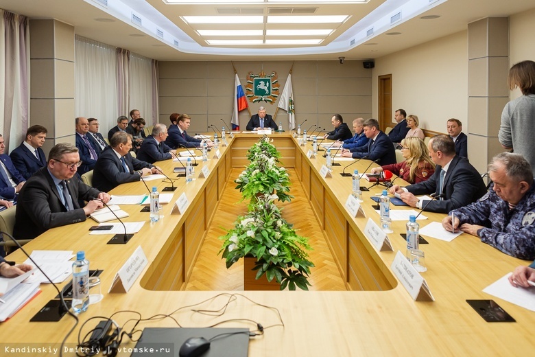 Заместители томского губернатора отчитались о доходах за 2019г