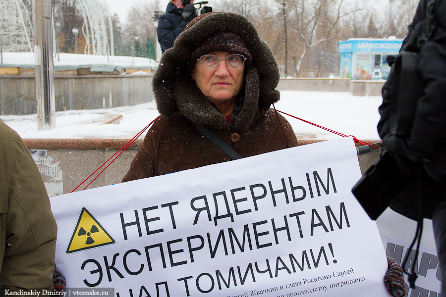 В пикете против АЭС участвовали около 30 человек (фото)
