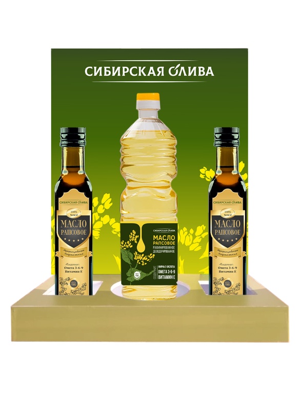 Как в Томске производят «северное оливковое» масло