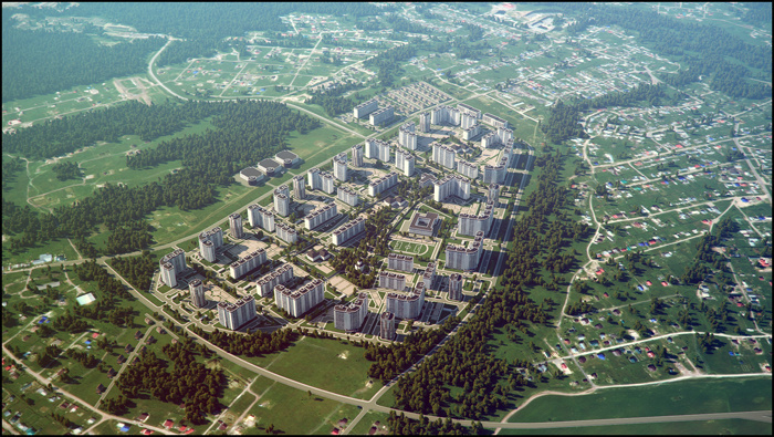 Четыре площадки жилья эконом-класса станут главными стройками области