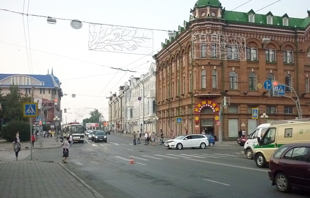 Место происшествия