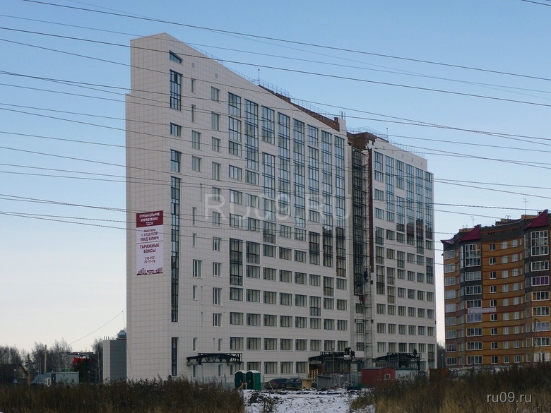 Сироты начали заселяться в дом на Ивановского, 20
