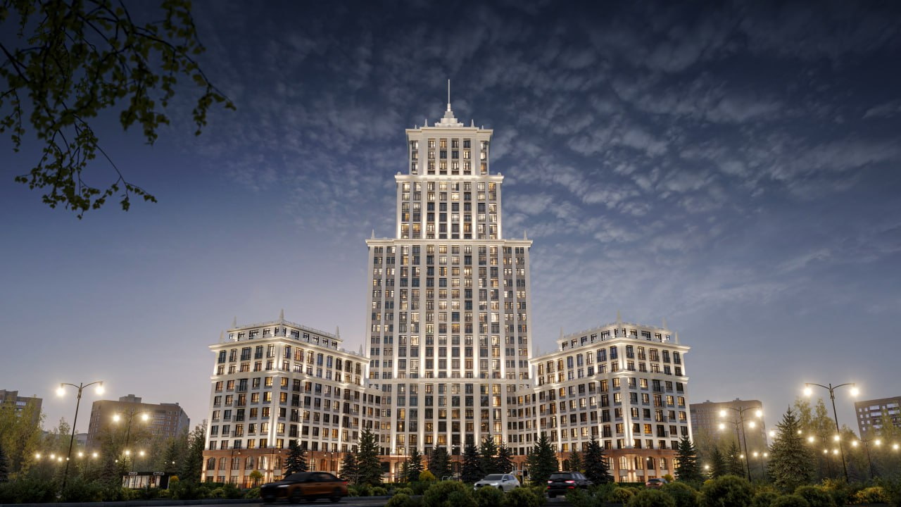 SD Group открыл офис продаж дома «Ломоносов» в Томске