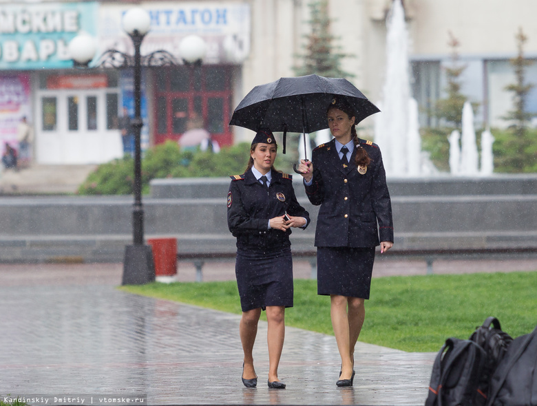Синоптики ожидают дожди и спад жары в начале июля в Томске