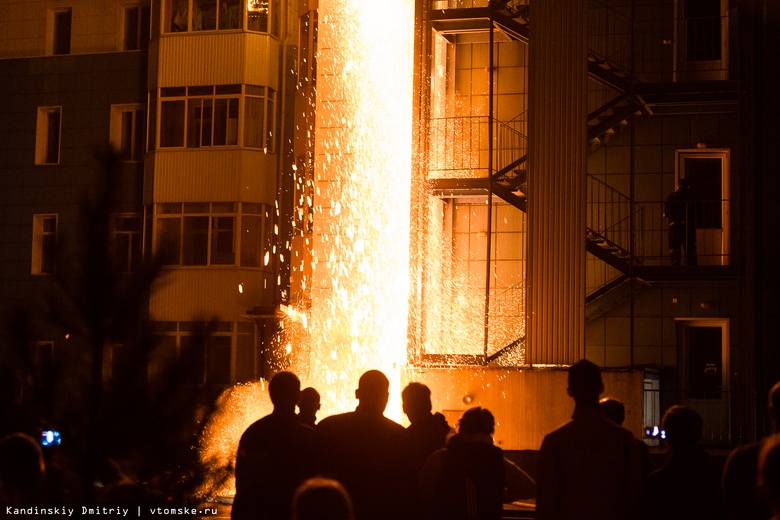 Пожар в доме на Вавилова в Томске ликвидировали спустя 8 часов
