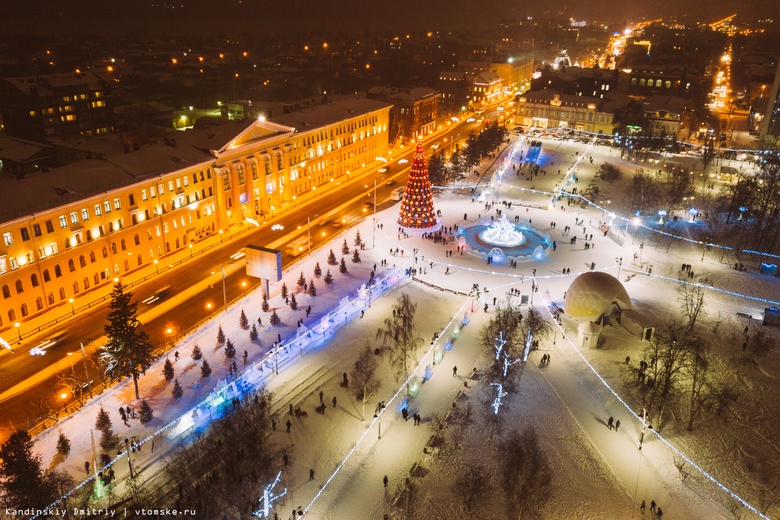Автобусы и троллейбусы будут работать в новогоднюю ночь до 03:00 в Томске