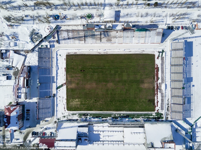 «Томь»: стадион «Труд» и другие объекты футбольного клуба отключают от электричества