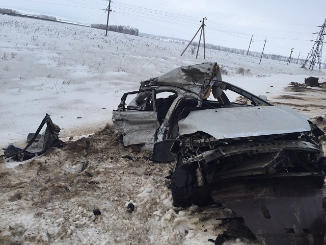 Томич пострадал в ДТП с участием восьми авто в Самарской области