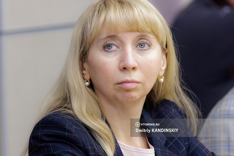 Маргарита Шапарева покинула пост начальника департамента по вопросам семьи Томской области