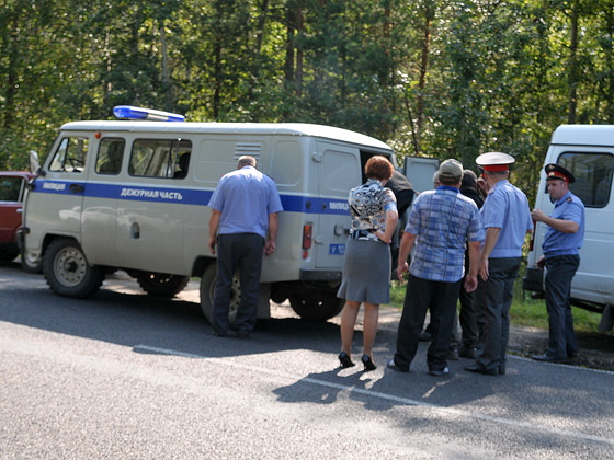 Жителей Кафтанчикова выпустили из-под ареста