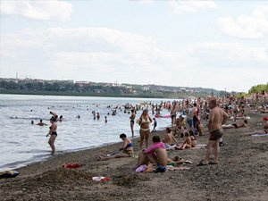 Купальный сезон на Семейкином острове открыт