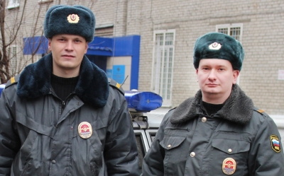 Николай Рассолов и Сергей Копылов