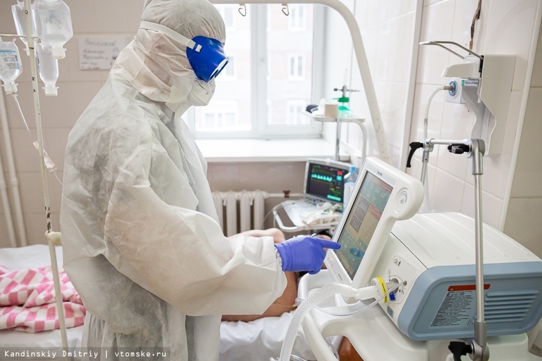 Новое оборудование для лечения больных коронавирусом поступило в томские ковидарии