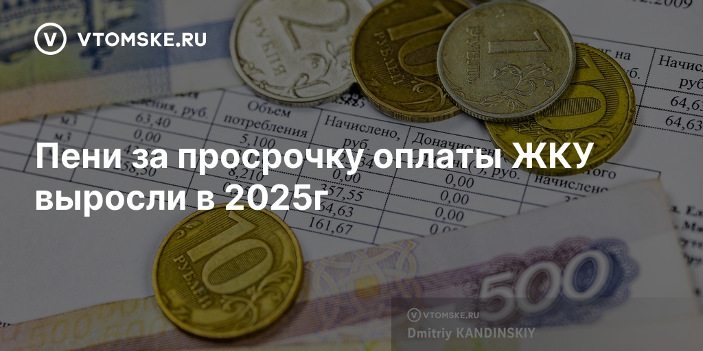Пени жку 2025. Пени жку 2025
