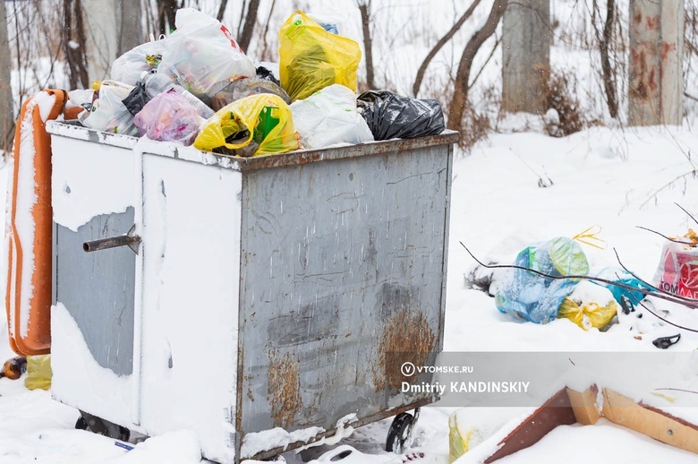 Дополнительный подрядчик для уборки мусора в Томске появится не раньше весны
