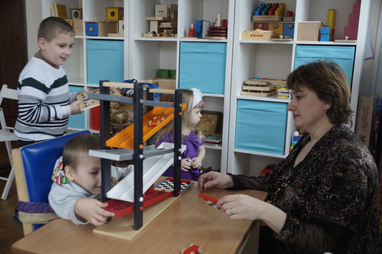 В Томске открылся прокат игрушек для «особенных» детей (фото)